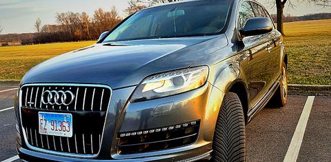 Audi Q7 2015