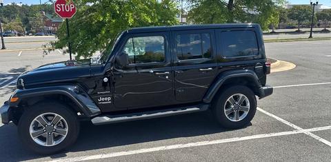 Jeep Wrangler Unlimited 2020