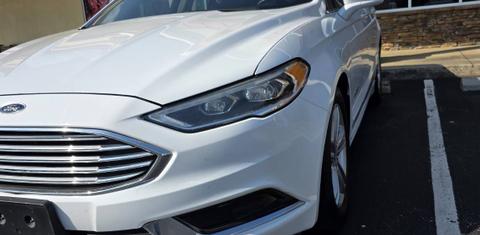 Ford Fusion Hybrid 2018