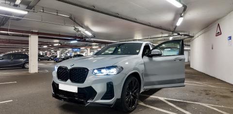 BMW X4 2025
