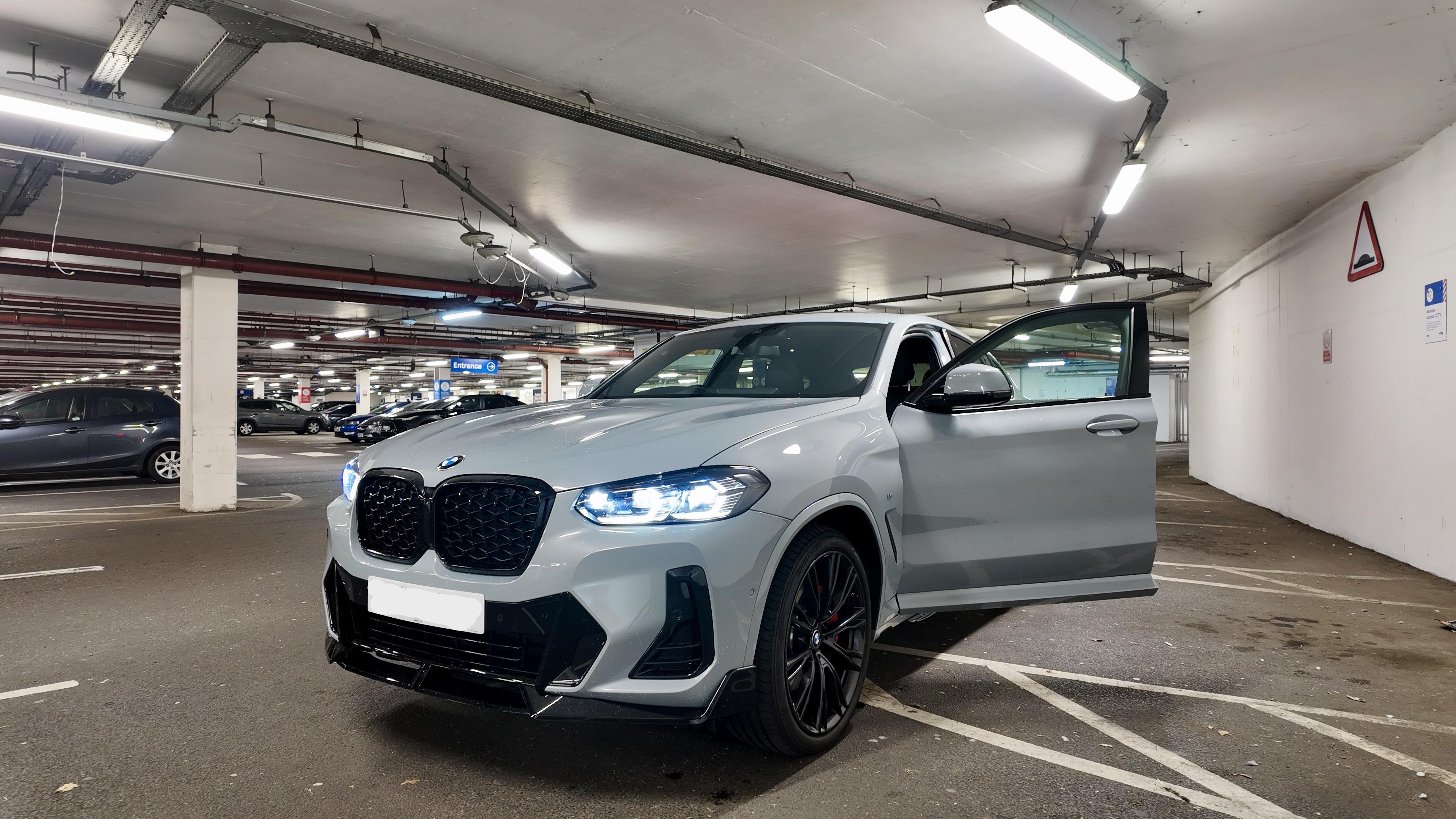 BMW X4 2025 in London