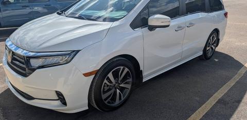 Honda Odyssey 2022