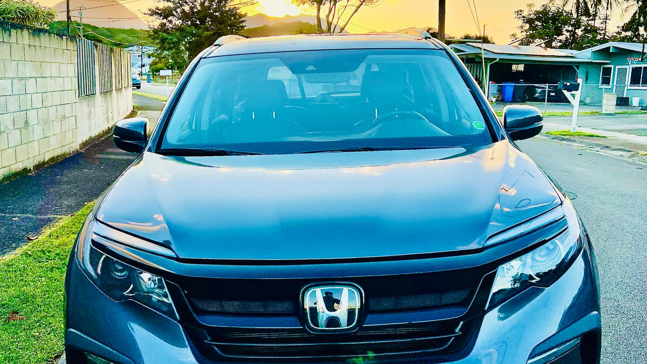 Honda Pilot 2021 in 
