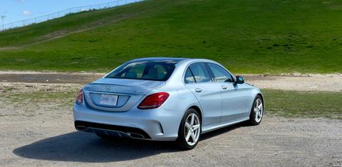 Mercedes-Benz C-Class 2016