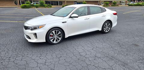 Kia Optima 2017