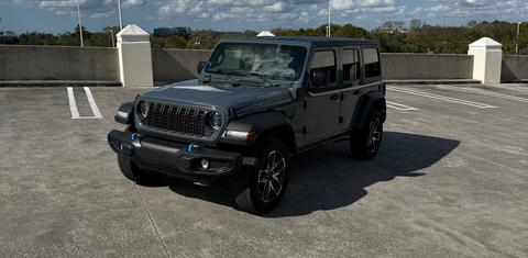 Jeep Wrangler 4xe 2024