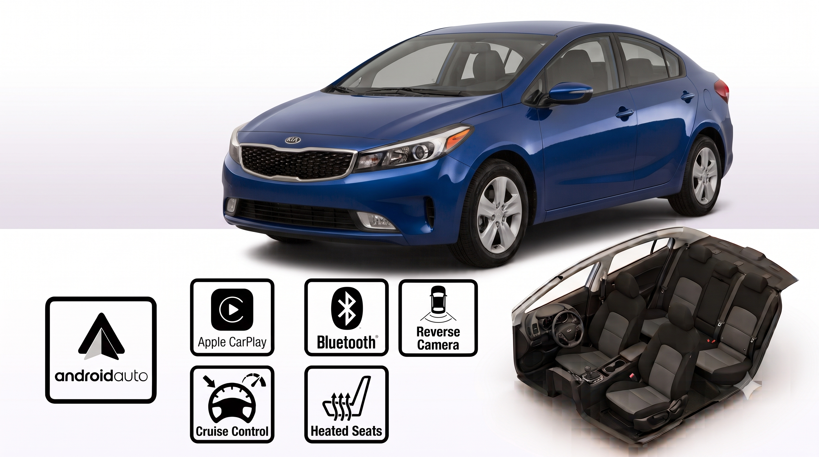 Kia Forte 2017 in Oshawa, ON