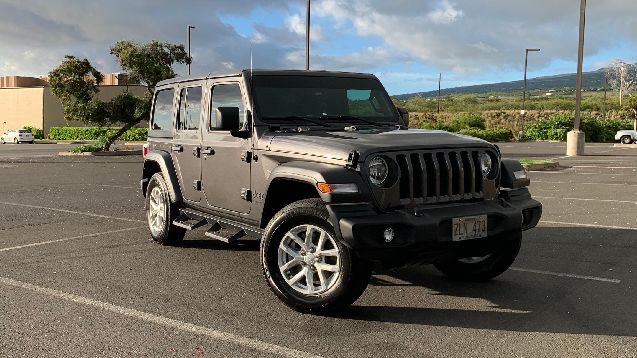Jeep Wrangler 2023 in Kailua-Kona, HI