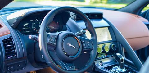 Jaguar F-TYPE 2024