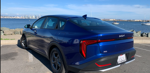 Kia K4 2025