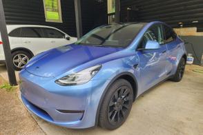 Tesla Model Y car