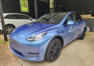 Tesla Model Y car