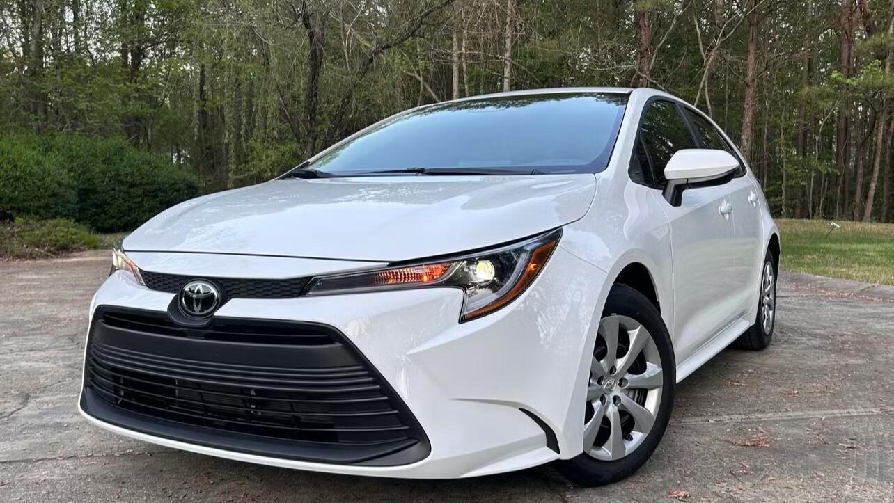 Toyota Corolla 2025 in 
