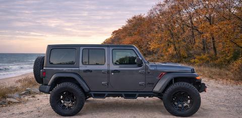 Jeep Wrangler Unlimited 2021