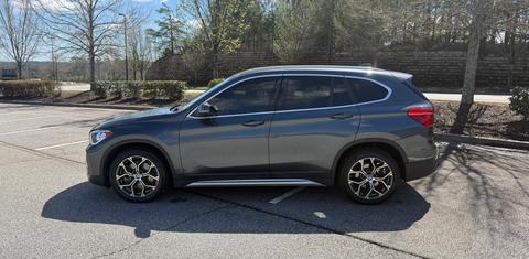 BMW X1 2021