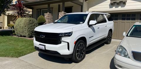 Chevrolet Suburban 2023