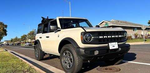 Ford Bronco 2025