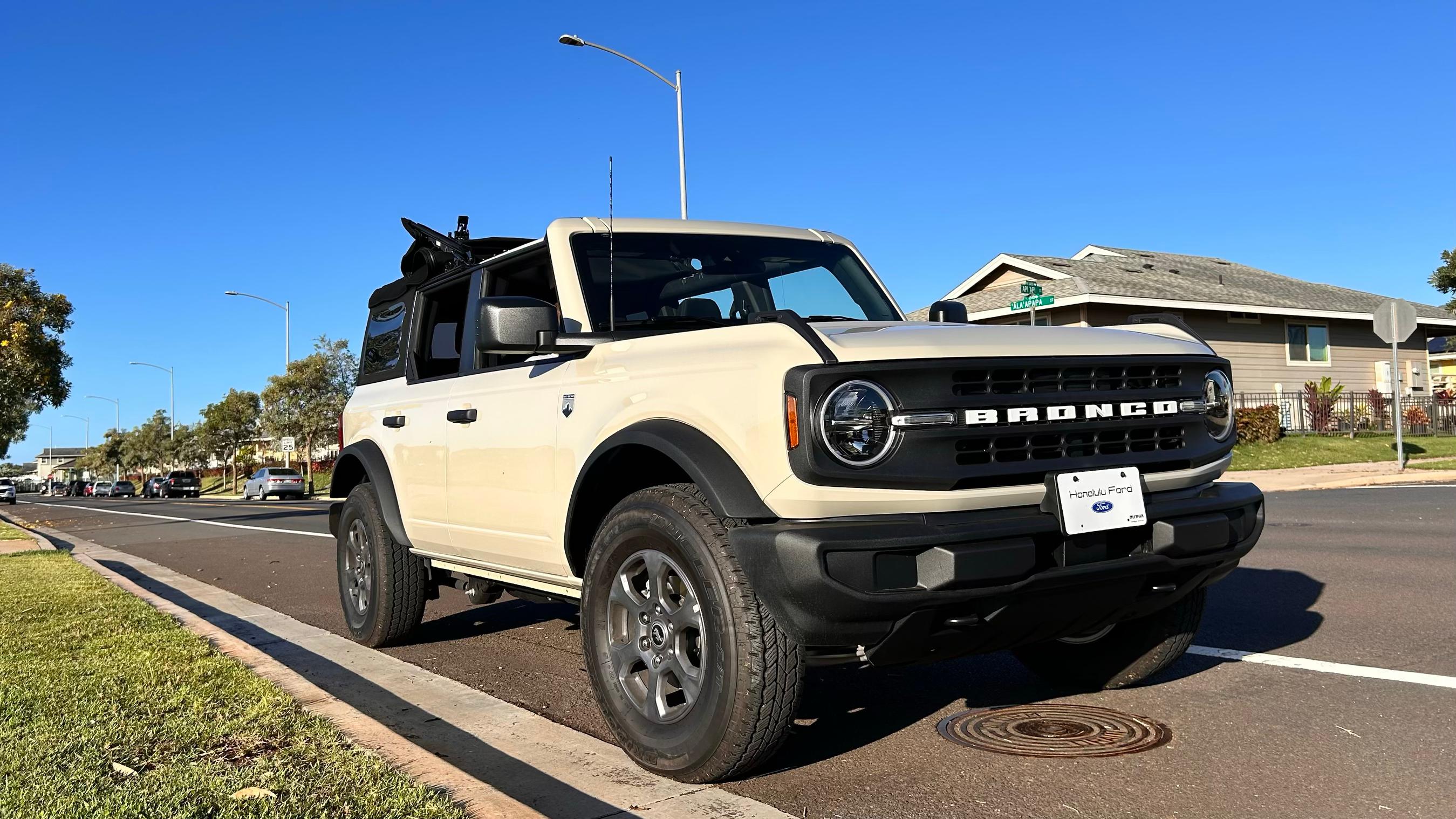 Ford Bronco 2025 in 
