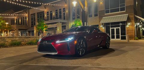 Lexus LC 2018