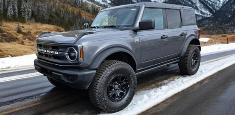 Ford Bronco 2023