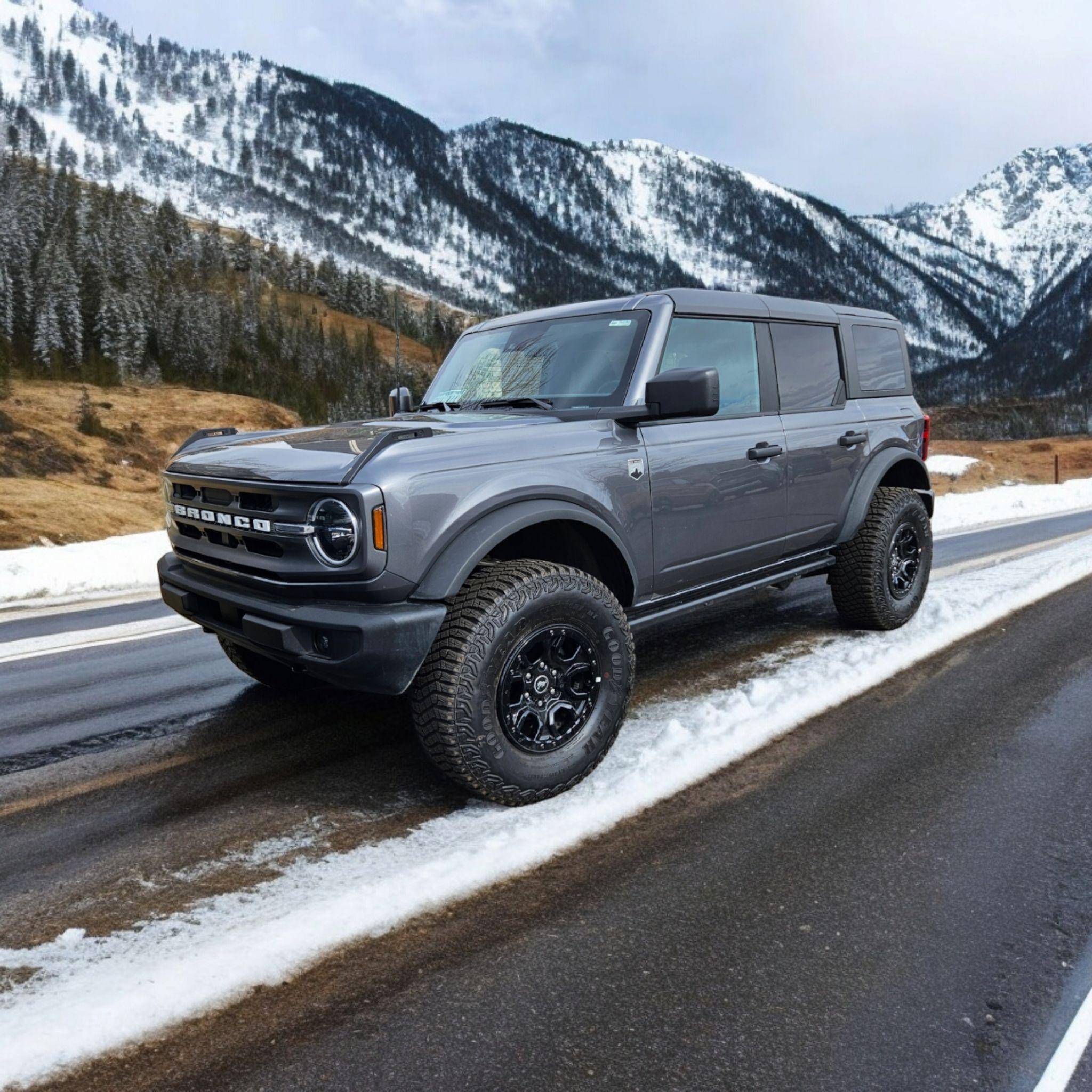 Ford Bronco 2023 in 