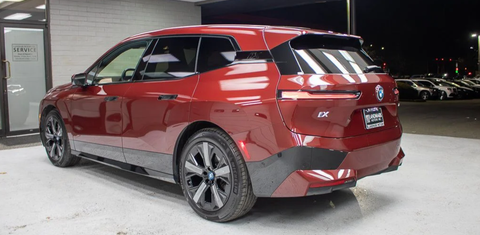 BMW iX 2022