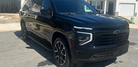 Chevrolet Suburban 2026
