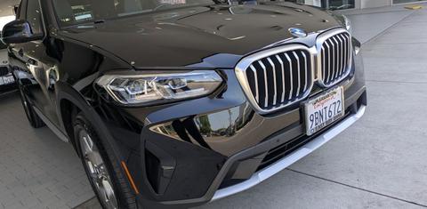 BMW X3 2022