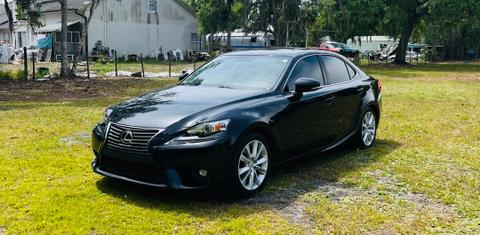 Lexus IS 2016