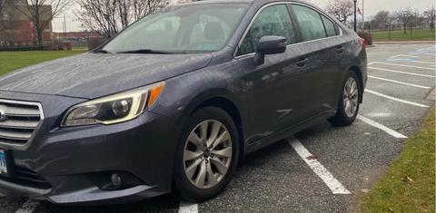 Subaru Legacy 2016