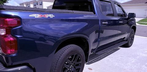 Chevrolet Silverado 1500 2022