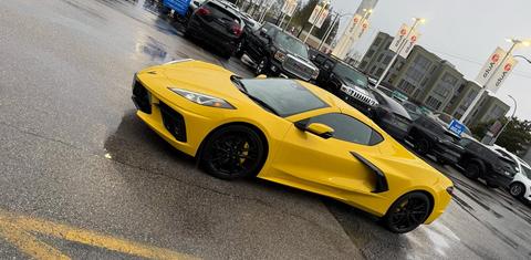 Chevrolet Corvette 2025