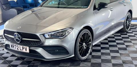 Mercedes-Benz CLA-Class 2022
