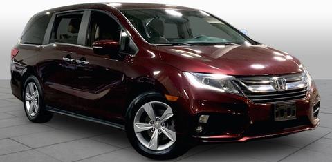Honda Odyssey 2018