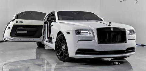 Rolls-Royce Wraith 2014