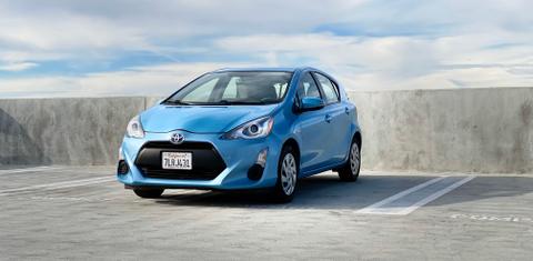 Toyota Prius c 2015