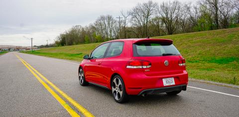 Volkswagen GTI 2012