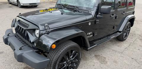 Jeep Wrangler JK Unlimited 2018