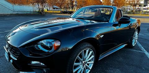 FIAT 124 Spider 2020