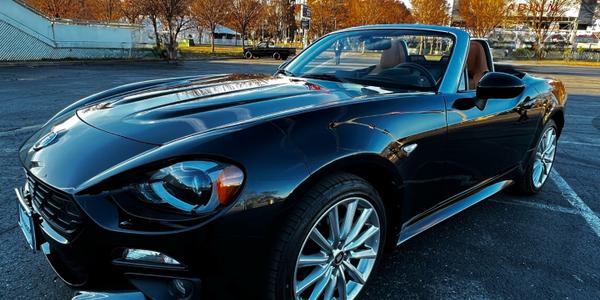 FIAT 124 Spider 2020 rental in Nashville, TN by Jeff | Turo