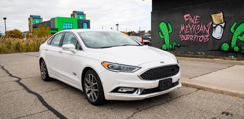 Ford Fusion Energi 2017
