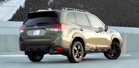 Subaru Forester 2022