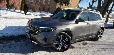 Mercedes-Benz EQB 2023