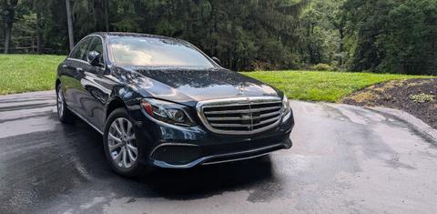 Mercedes-Benz E-Class 2018