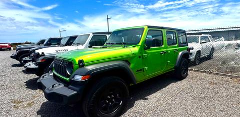 Jeep Wrangler 2025