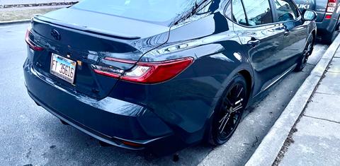 Toyota Camry Hybrid 2026