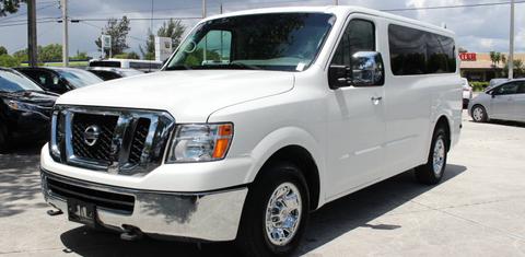 Nissan NV 2016