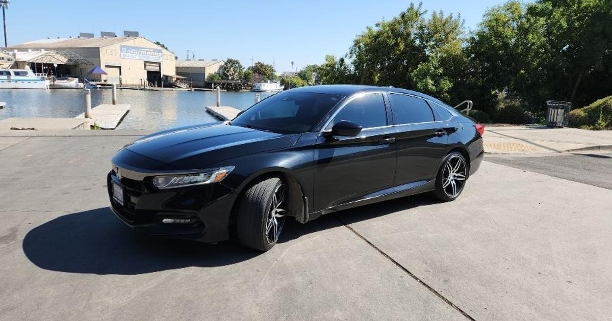 Honda Accord 2019 rental in Stockton, CA by Rodrick T. Turo