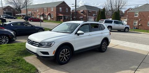 Volkswagen Tiguan 2021