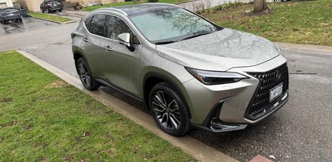 Lexus NX 2026
